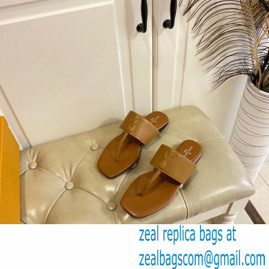 Louis Vuitton Drapy Flat Thong Sandals 02 2022