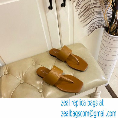 Louis Vuitton Drapy Flat Thong Sandals 02 2022 - Click Image to Close