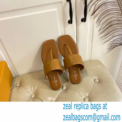 Louis Vuitton Drapy Flat Thong Sandals 02 2022