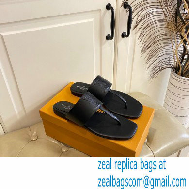 Louis Vuitton Drapy Flat Thong Sandals 03 2022