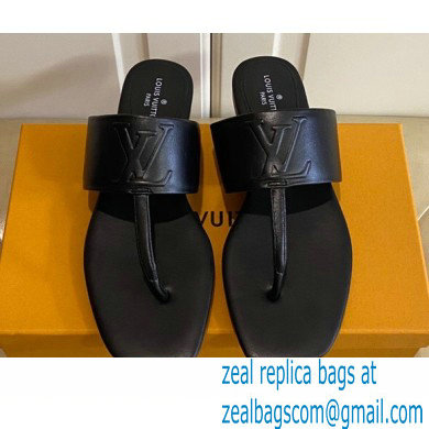 Louis Vuitton Drapy Flat Thong Sandals 03 2022