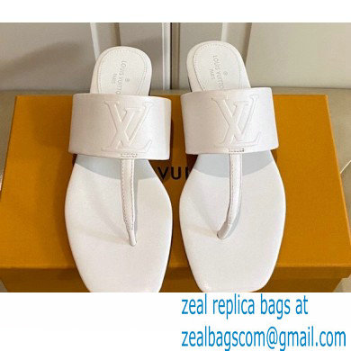 Louis Vuitton Drapy Flat Thong Sandals 04 2022