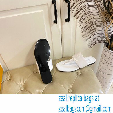 Louis Vuitton Drapy Flat Thong Sandals 04 2022