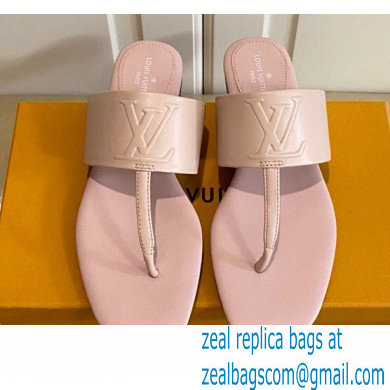 Louis Vuitton Drapy Flat Thong Sandals 05 2022