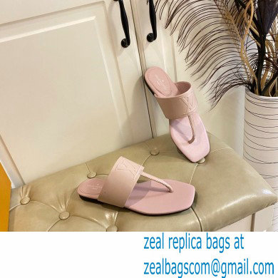 Louis Vuitton Drapy Flat Thong Sandals 05 2022