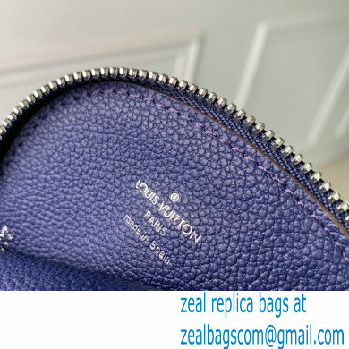 Louis Vuitton HI 5 pouch Bag M81410 Blue Monogram Bandana Print - Click Image to Close