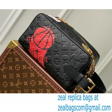 Louis Vuitton LVxNBA Cloakroom Dopp Kit Bag M58515