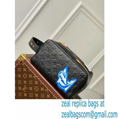 Louis Vuitton LVxNBA Cloakroom Dopp Kit Bag M58515 - Click Image to Close