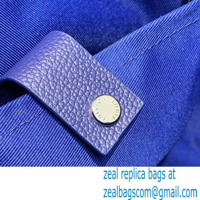 Louis Vuitton Randonnee PM Messenger Bag M20562 Blue Monogram Bandana Print - Click Image to Close