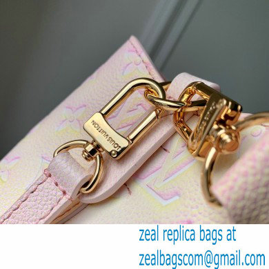 Louis Vuitton Sprayed and embossed grained cowhide leather Neonoe BB Bag M46174 Light Pink