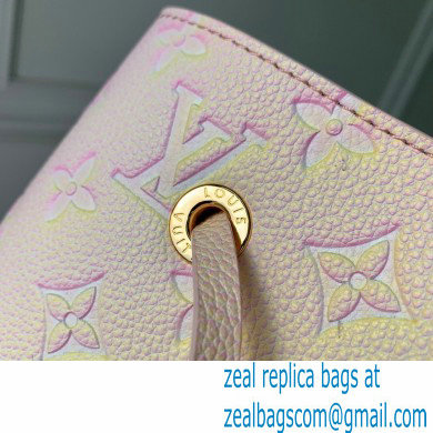 Louis Vuitton Sprayed and embossed grained cowhide leather Neonoe BB Bag M46174 Light Pink