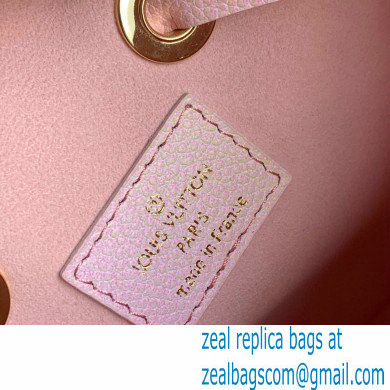 Louis Vuitton Sprayed and embossed grained cowhide leather Neonoe BB Bag M46174 Light Pink - Click Image to Close