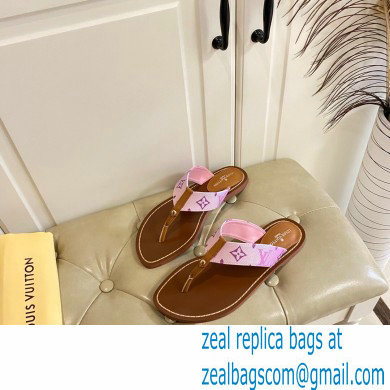 Louis Vuitton Sunny Flat Thong Sandals 01 2022 - Click Image to Close