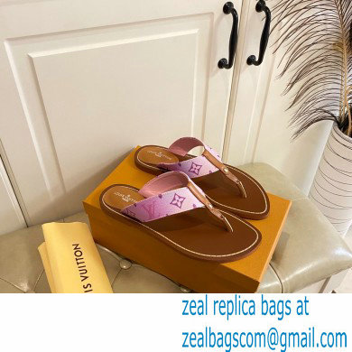 Louis Vuitton Sunny Flat Thong Sandals 01 2022