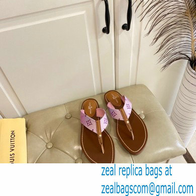 Louis Vuitton Sunny Flat Thong Sandals 01 2022