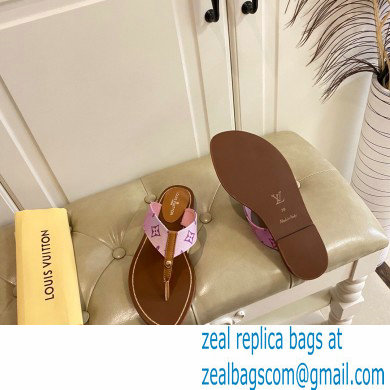 Louis Vuitton Sunny Flat Thong Sandals 01 2022 - Click Image to Close