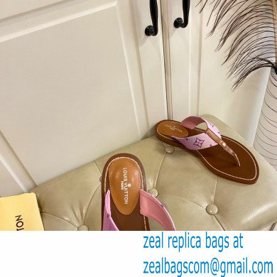 Louis Vuitton Sunny Flat Thong Sandals 01 2022 - Click Image to Close