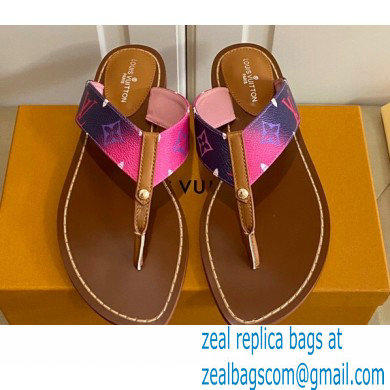 Louis Vuitton Sunny Flat Thong Sandals 02 2022 - Click Image to Close