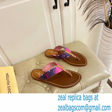 Louis Vuitton Sunny Flat Thong Sandals 02 2022