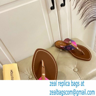 Louis Vuitton Sunny Flat Thong Sandals 02 2022