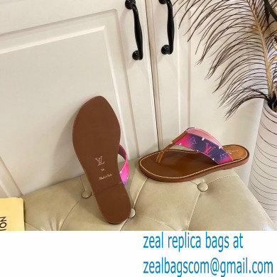 Louis Vuitton Sunny Flat Thong Sandals 02 2022 - Click Image to Close