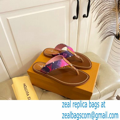 Louis Vuitton Sunny Flat Thong Sandals 02 2022