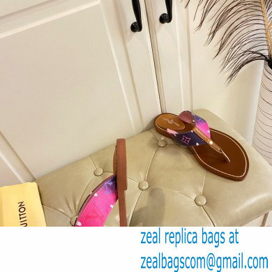 Louis Vuitton Sunny Flat Thong Sandals 02 2022 - Click Image to Close