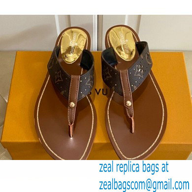 Louis Vuitton Sunny Flat Thong Sandals 03 2022 - Click Image to Close