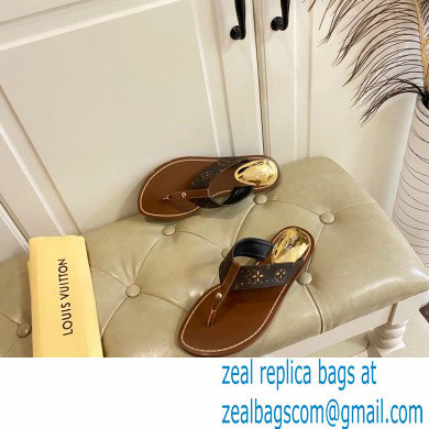 Louis Vuitton Sunny Flat Thong Sandals 03 2022