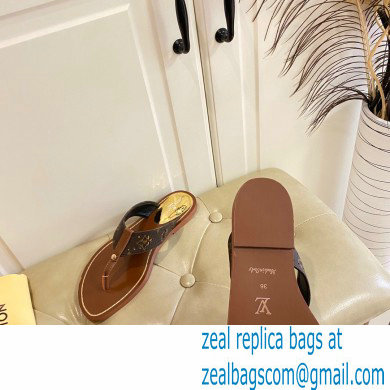 Louis Vuitton Sunny Flat Thong Sandals 03 2022 - Click Image to Close