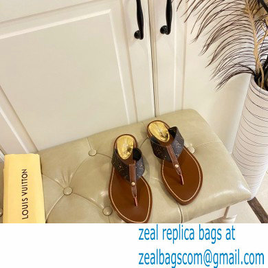 Louis Vuitton Sunny Flat Thong Sandals 03 2022