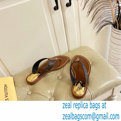 Louis Vuitton Sunny Flat Thong Sandals 03 2022 - Click Image to Close