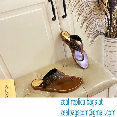 Louis Vuitton Sunny Flat Thong Sandals 03 2022