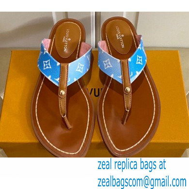 Louis Vuitton Sunny Flat Thong Sandals 04 2022 - Click Image to Close