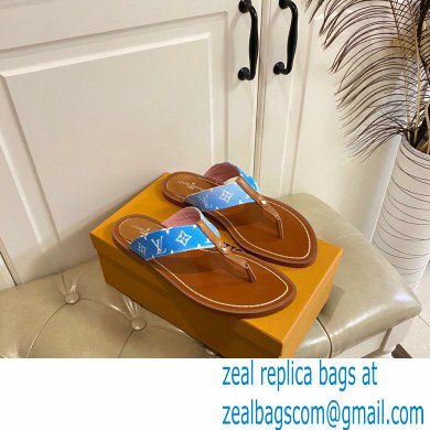 Louis Vuitton Sunny Flat Thong Sandals 04 2022 - Click Image to Close