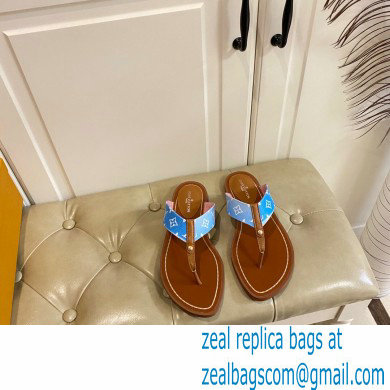 Louis Vuitton Sunny Flat Thong Sandals 04 2022 - Click Image to Close