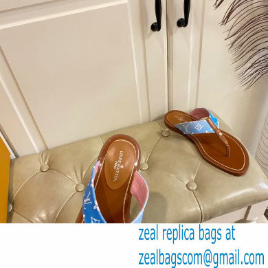 Louis Vuitton Sunny Flat Thong Sandals 04 2022 - Click Image to Close