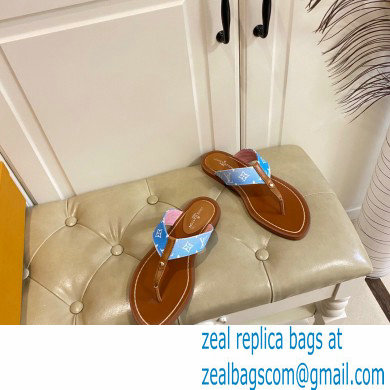 Louis Vuitton Sunny Flat Thong Sandals 04 2022 - Click Image to Close