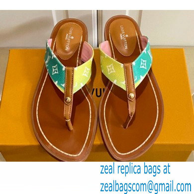 Louis Vuitton Sunny Flat Thong Sandals 05 2022 - Click Image to Close