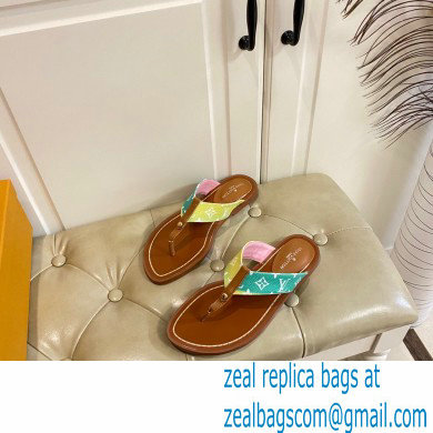 Louis Vuitton Sunny Flat Thong Sandals 05 2022 - Click Image to Close