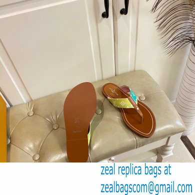 Louis Vuitton Sunny Flat Thong Sandals 05 2022 - Click Image to Close