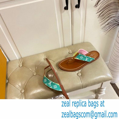 Louis Vuitton Sunny Flat Thong Sandals 05 2022 - Click Image to Close