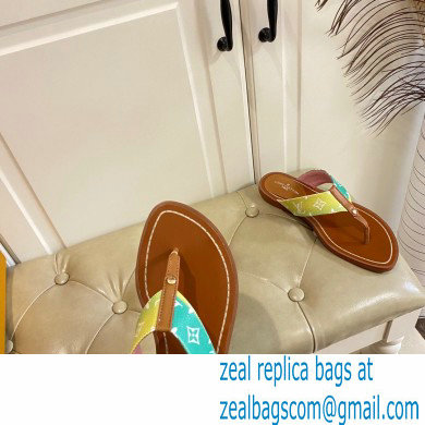 Louis Vuitton Sunny Flat Thong Sandals 05 2022 - Click Image to Close
