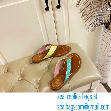 Louis Vuitton Sunny Flat Thong Sandals 05 2022