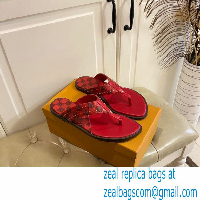 Louis Vuitton Sunny Flat Thong Sandals 06 2022 - Click Image to Close