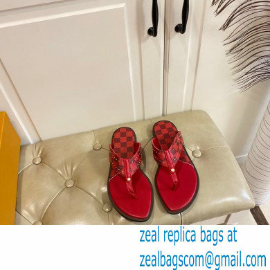 Louis Vuitton Sunny Flat Thong Sandals 06 2022