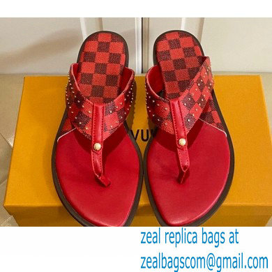 Louis Vuitton Sunny Flat Thong Sandals 06 2022