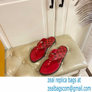 Louis Vuitton Sunny Flat Thong Sandals 06 2022