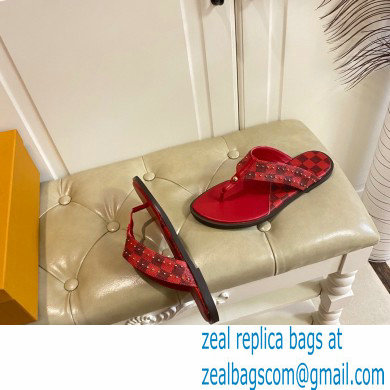 Louis Vuitton Sunny Flat Thong Sandals 06 2022