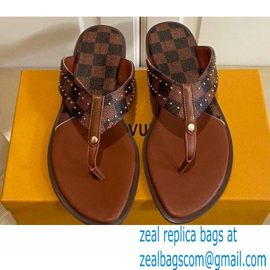 Louis Vuitton Sunny Flat Thong Sandals 07 2022 - Click Image to Close